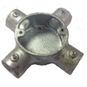 Conlok 25mm Galvanised Intersection Box